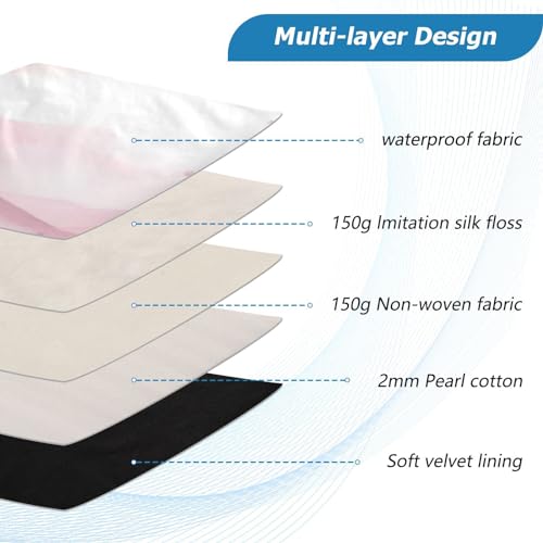 Funda para portátil acolchada y resistente al agua 13-14 pulgadas miniatura 4