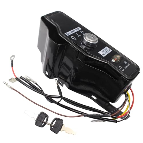 Ignition Switch Box for DuroMax 16HP XP16HPE 18HP XP18HPE 1"