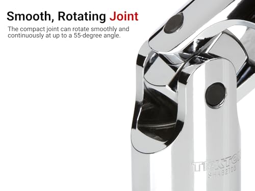 Image of TEKTON 1 /4 Inch Drive Universal Joint Socket Set, 7-Piece | SHD90109
