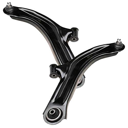 The Urban Company Wishbone, Suspension, Track Control Arm Compatible/Replacement For Renault Clio Mk3 (2005-2015) Lower, Front, Pair