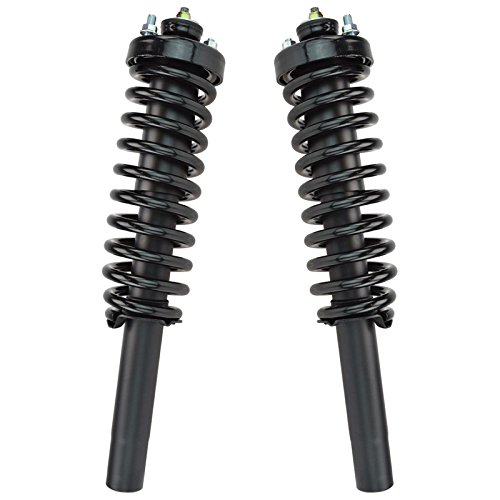 Image of TRQ Front Strut and Spring Assembly Set 2 Piece | For 1997-2001 Honda CR-V