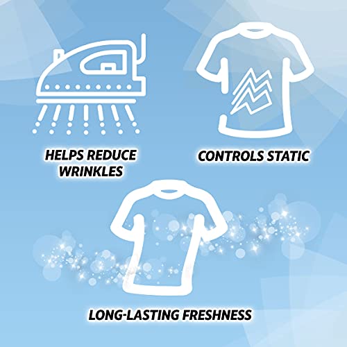 Amazon Brand - Presto! Concentrated Fabric Softener, Fresh Scent, 200 Loads, 80 Fl Oz #TOP3