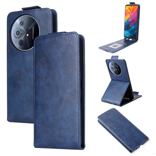 Étui cuir premium bleu pour TCL 60 XE 5G finition haute précision