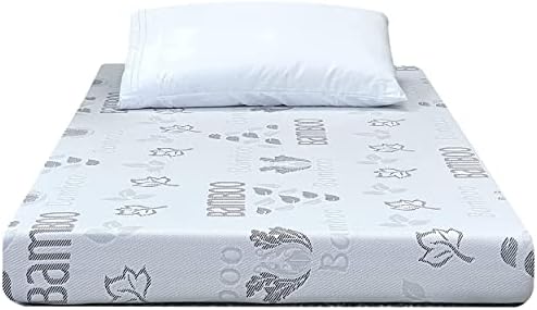Viscologic Afford 2-Sided Reversible Foam Twin Mattress Perfect for Bunk Bed, Trundle, Guest Bed and Caravan Bed, CertiPUR-US Certified Foam, 5 Inch, White