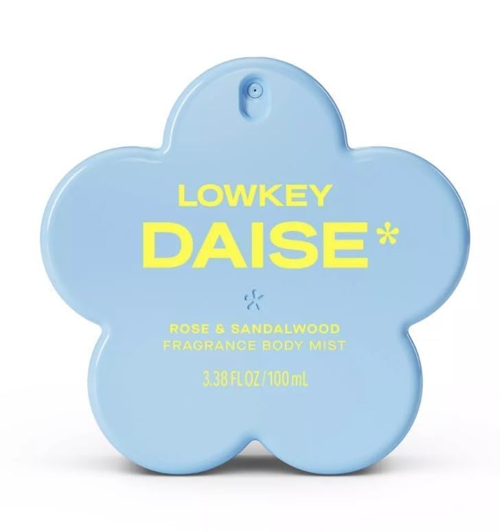 DAISE Lowkey Fragrance Body Mist for Women Long-Lasting Fresh & Subtle Scent 3.38 Fl Oz (Pack of 1).