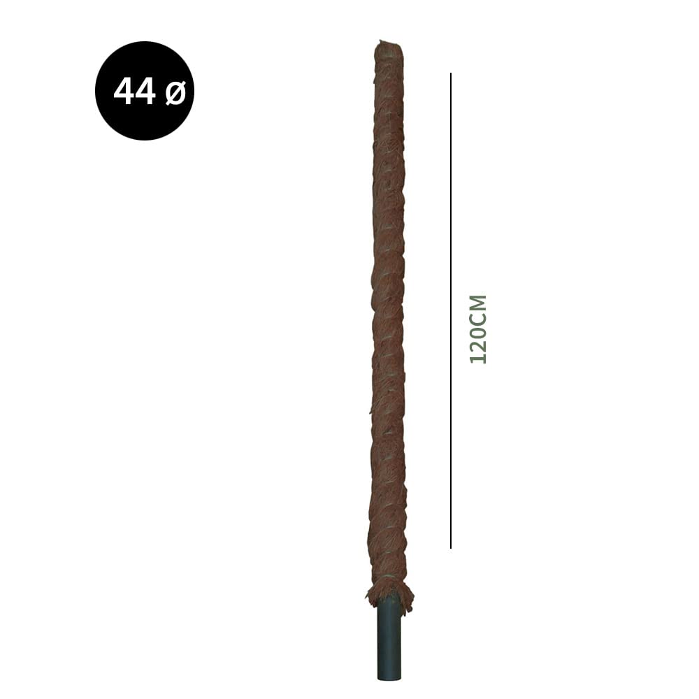 Flower 55071 Tuteur recouvert de Coco, diamètre 44 mm, Longueur 150 cm