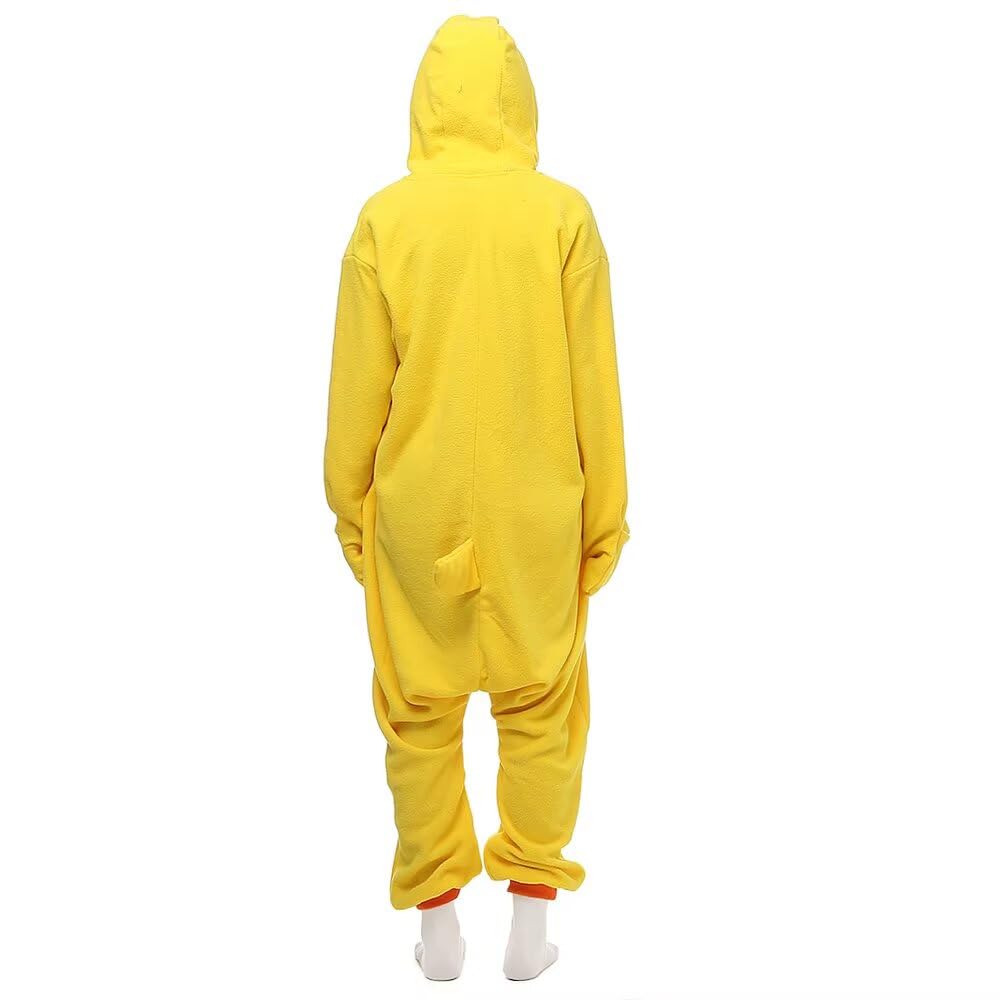 LBJR Erwachsene Cosplay Schlafanzug Tierkostüme Jumpsuit Onesie Nachtwäsche Overall Fasching Karneval Halloween Pyjama