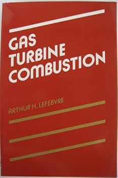 Hardcover Gas Turbine Combustion Book