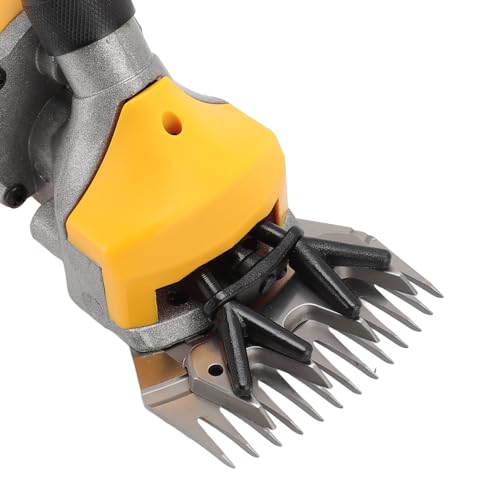 Tesouras Elétricas para Ovelhas, Poderosa Máquina de Corte Profissional para Tratamento de Animais d