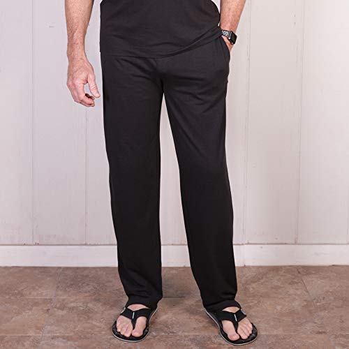 Men's FACEPLANT ® Hendrix Lounge Pants (Black, Medium)2