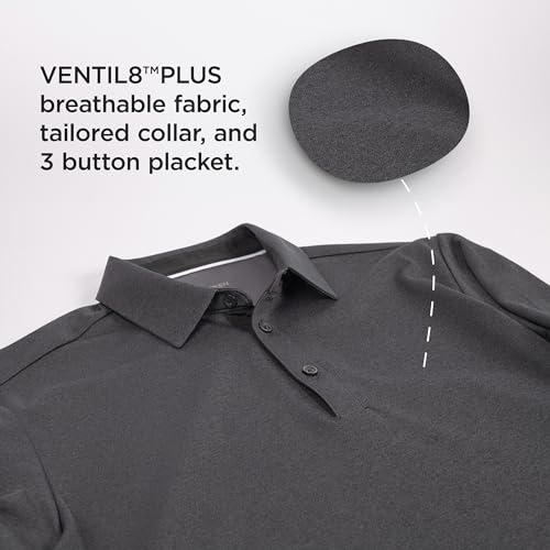 Galvin Green Modern Classic Men's Golf Shirt - UV 20+ Sun Protection - Breathable Golf Polos for Men in Sizes M-XXL4