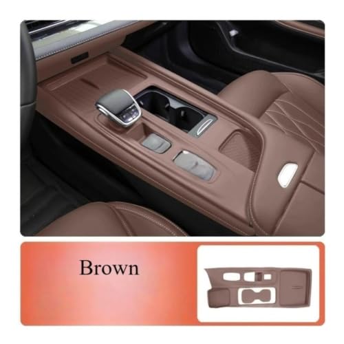 Almohadilla de consola central Chery Arrizo 8 accesorios protector interior 2