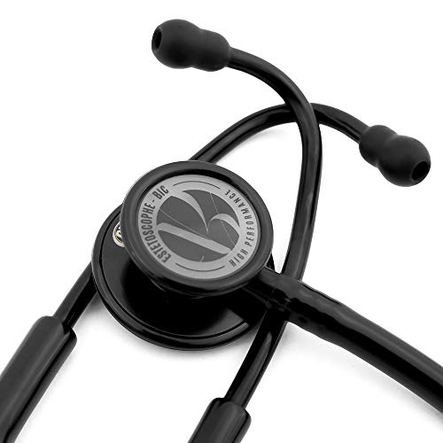 Bic Estetoscópio Eternity Adulto E Pediátrico Inox, Preto
