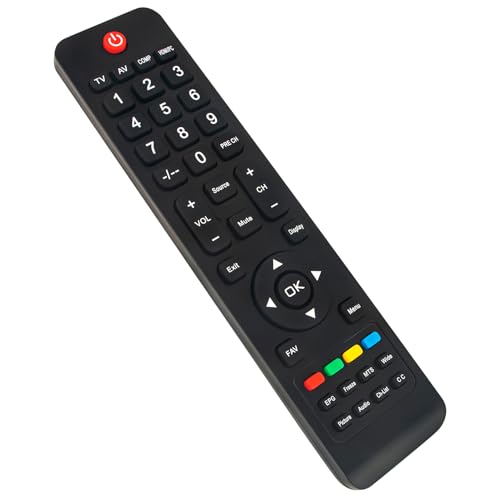 Télécommande 398GRABD1NENEC pour TV LED NEC E654 E464 E323 - 3