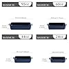 VICRAYS Ceramic Bakeware Set, Porcelain Rectangular Lasagna Pans Casserole Dish Set for Baking, Cooking, Kitchen, Cake Dinner, Banquet and Daily Use, 4 PCS, Blue(9.52"/11.06"/11.77"/14.56") #1