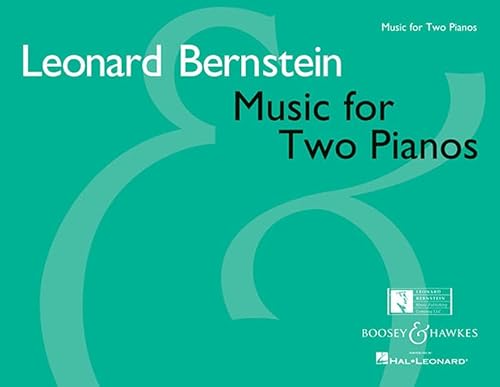 Music for Two Pianos: 2 Pianos, 4 Hands