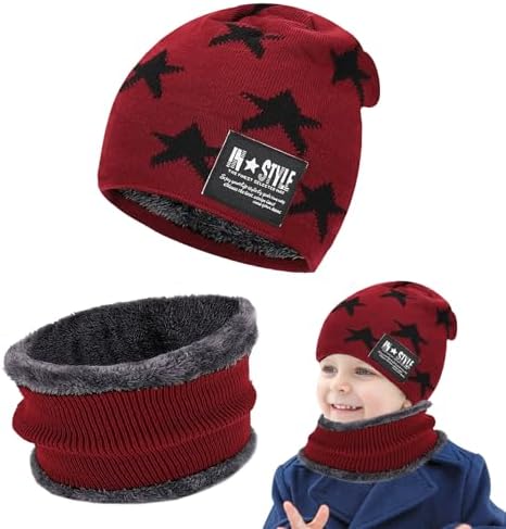 Protection Cou Et Tête Froid Cagoule Polaire Enfant Vivi Idee - Bonnet Intégral Hiver - À Partir De 4 Ans - Pour Garçon Cagoule Fille 3 Ans