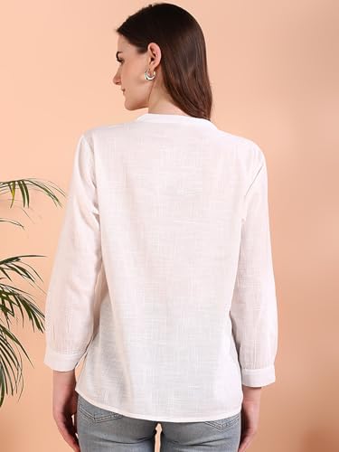 Image of Maaesa Tie-Dye Crepe Loose Fit Shirt