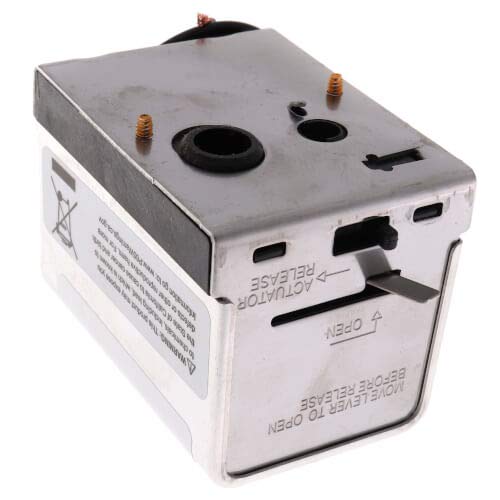 240V Normally Closed PopTop Actuator w/ 18" Leads