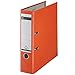 Produktbild Sparpack Leitz 1010 Qualitäts-Ordner Plastik brei, mit patentierter 180º-Präzisionsmechanik 14 Farben zur Auswahl (10, orange)