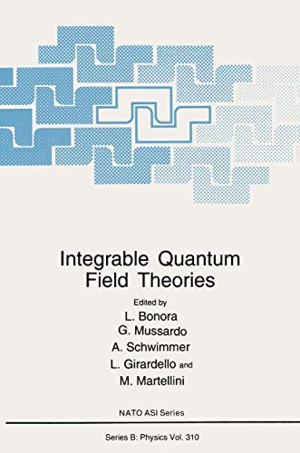 Integrable Quantum Field Theories view 2