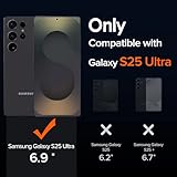 ivoler Case for Samsung Galaxy S25 Ultra 5G 6.9” with 2 Pack Tempered Glass Screen Protector, [Military Grade Protection] Slim Phone Bumper Cover Clear [Anti-Scratch] [Non-Yellowing] - Image 2