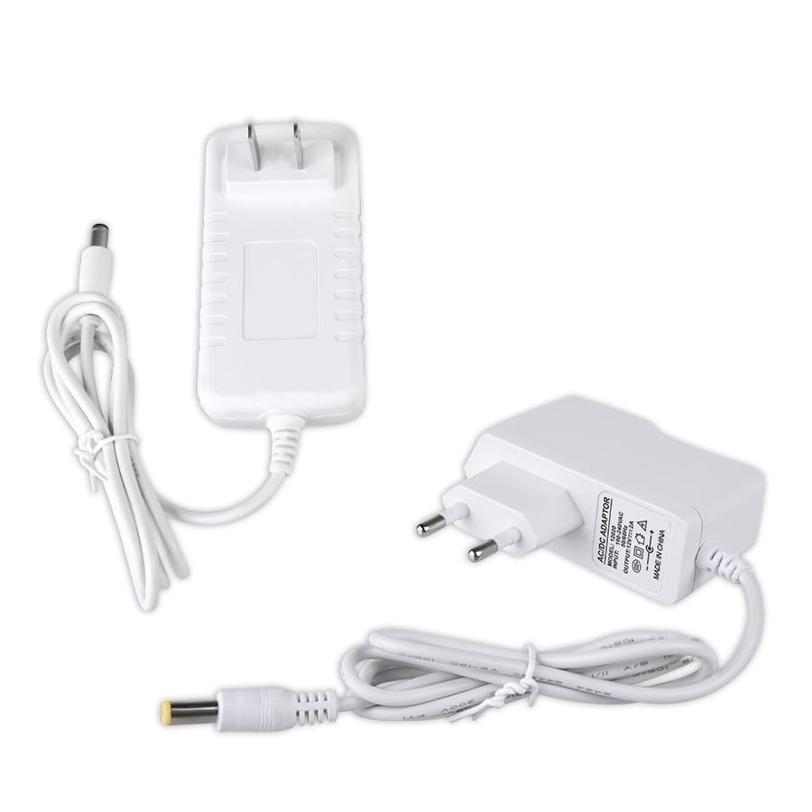 Transformateur 24V 2A UK bloc d'alimentation haute fiabilité pour système CCTV
