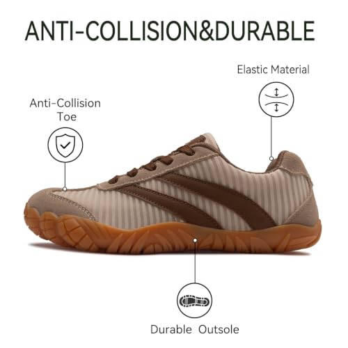 Image of Barefoot Shoes Women Casual Sneakers,Wide Toe Box Shoe Women Zero Drop Shoe