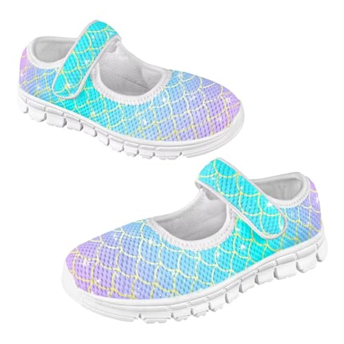 PinUp Angel Cute Graphic Mary Jane Shoes Adjustable Straps Comfortable Funny Flat Walking School Shoes for Girls3