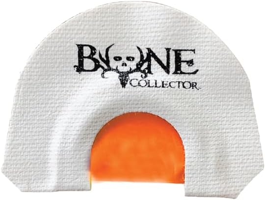 Bone Collector Game Calls Heavy Howler Diaphragm Call - Precision Predator Hunting Calls with Heavy .004 Latex Reed