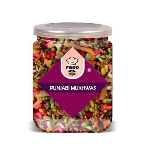 FOOD HOLIC Punjabi Mukhwas 300 Gram Airtight Container image 3
