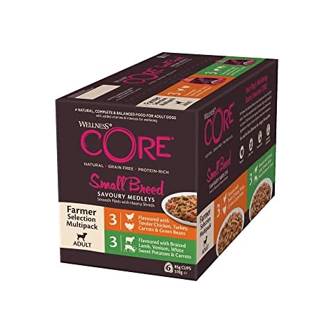 Wellness CORE Small Breed Savoury Medleys Dog Food Cover