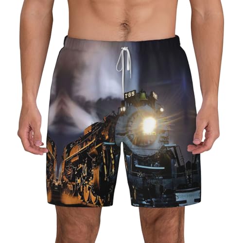 Short de bain train à vapeur pour homme séchage rapide