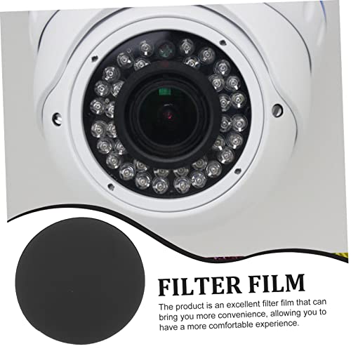 MUSISALY 10 Folhas Filtro Acessório Da Câmera Do Monitor Filtro De Câmera De Segurança Filtro Para C
