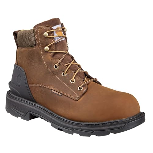 Image of Carhartt Men's Ironwood 6 inch Waterproof Soft Toe Work Boot