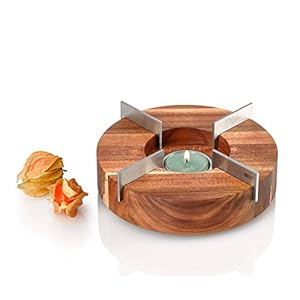 Adhoc – theepot en verwarmers TUTO – houd je gerechten warm en lekker