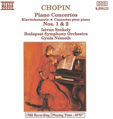 Piano Concertos Nos. 1 & 2 [Audio CD] CHOPIN