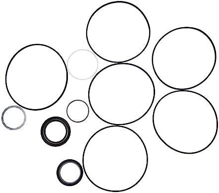 Hydraulic Wheel Motor Seal Kit SK000090 Compatible for Parker TC TB TE Series