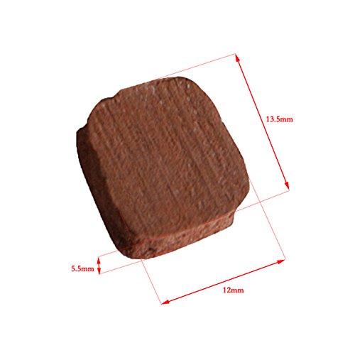 JRL 49cc 80cc Motorized Bicycle Engine Clutch Pads Square Shape 15 Pcs - Thumbnail 2