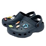 NorthSole Boys Clogs Childrens Sandals - Navy - Child UK 13