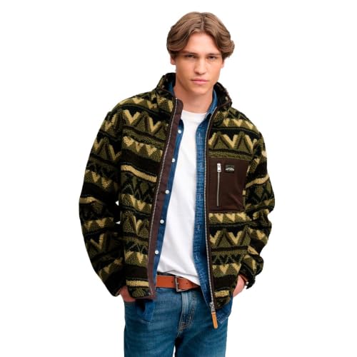 Superdry Homme Veste Zippée en Abstract - vue 2