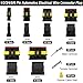 maierke 1008PCS 63 Sets Waterproof Automotive Electrical Connectors Waterproof Wire Connectors Automotive Replacement Ignition Plug Connectors 1/2/3/4/5/6 Pin with Ratcheting Crimper Pliers