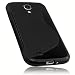 Produktbild mumbi Hülle kompatibel mit Samsung Galaxy S4 Handy Case Handyhülle, schwarz