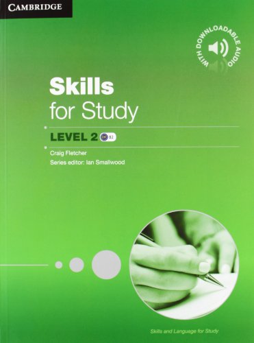 Skills for Study Level 2 Student's Book with Downloadable Audio (Skills and Language for Study)
