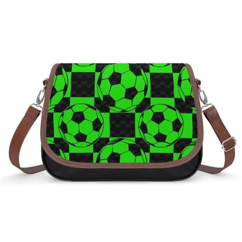 Women's Bag Floral Print Adjustable Shoulder Strap Shoulder Bag Multi-Pocket Magic Buckle Crossbody Bag