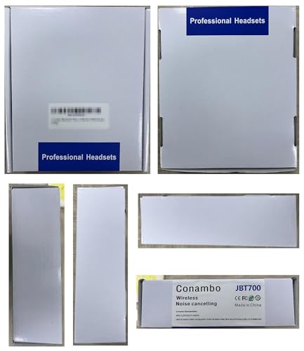 Fone de ouvido Bluetooth com cancelamento de ruído V5.1, 35 horas HD Talktime CVC8.0 Dual Mic viva-v