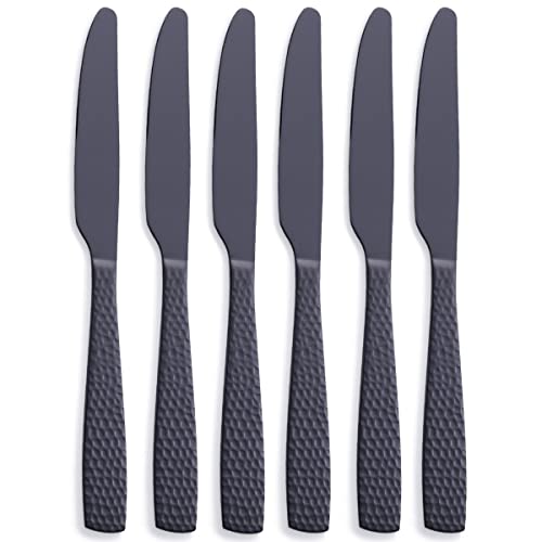 FULLYWARE Conjunto de 6 Cuchillos Negros