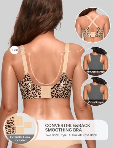 Image of OEAK Women Value Series Jelly Bras Wireless Pushup Convertible Bra