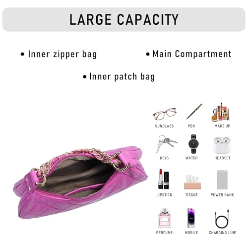 Image of Chinllo Purse for Women Shoulder Bag Vintage Clutch Hobo Tote Handbags