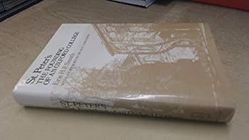 Hardcover St. Peter's, the founding of an Oxford college Book
